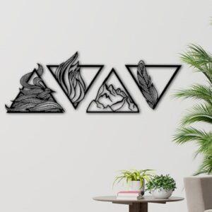 Ветер Огонь Камень Безмятежность!