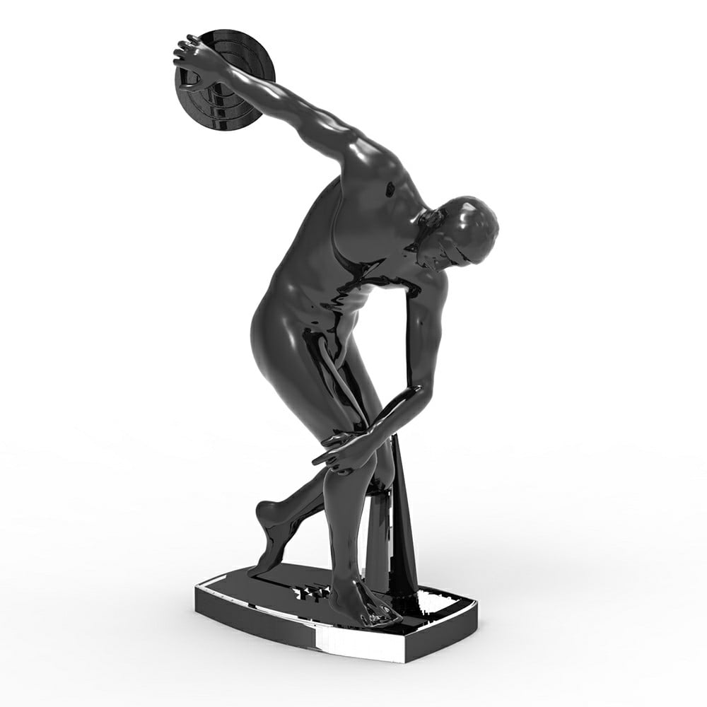 Дискобол (статуя) — Википедия