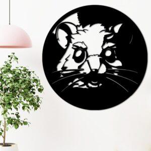 Панно "Хамстер Комбат (Hamster Combat)" – Чертеж dxf