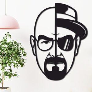 Панно "Хайзенберг (Heisenberg)" – Чертеж dxf