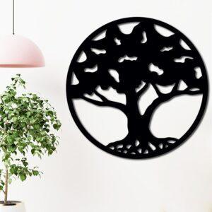 Панно - "Дерево" Готовые чертежи для лазерной резки