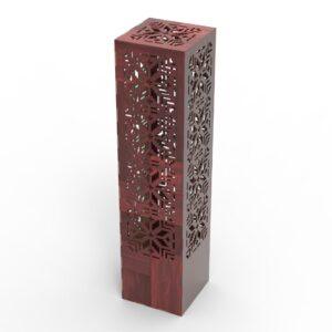 Напольная лампа – "Вышиванка" Чертеж в DXF формате