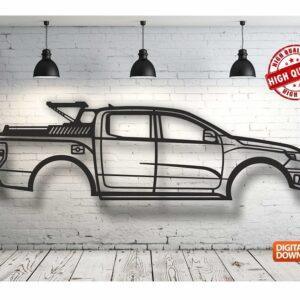 Ford f150 – Панно, чертеж в DXF формате