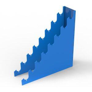 Подставка для ножей на 8 штук – чертеж в DXF формате