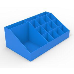 Органайзер для помады – чертеж в DXF формате