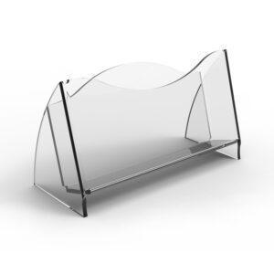 Визитница настольная – чертеж в DXF формате