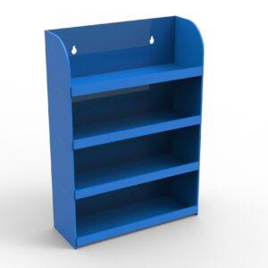 Полочка для мелочи – чертеж в DXF формате (резка + гибка)