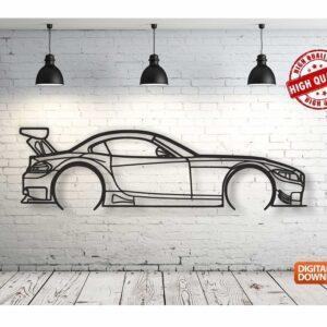 BMW z4 e89 – Панно, чертеж в DXF формате